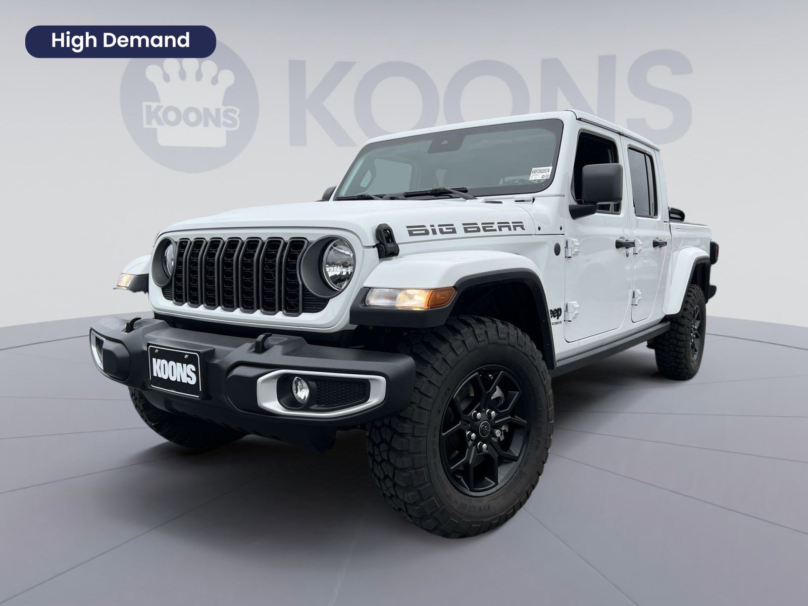 Used 2025 Jeep Gladiator Sport