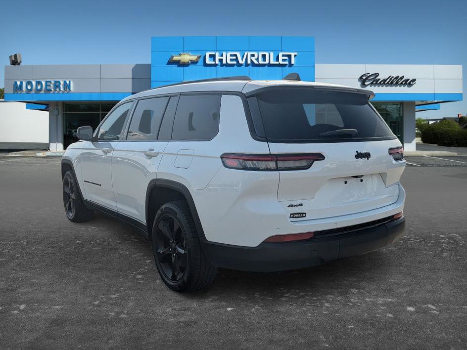 Used 2024 Jeep Grand Cherokee L Altitude image 7