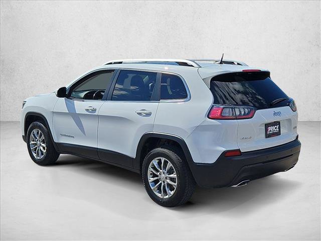 Used 2021 Jeep Cherokee Latitude Lux w/ Sun & Sound Group AWD/4WD image 8