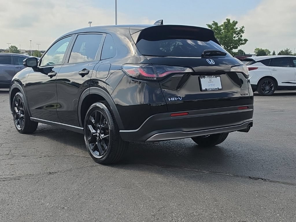 Certified 2025 Honda HR-V Sport image 5