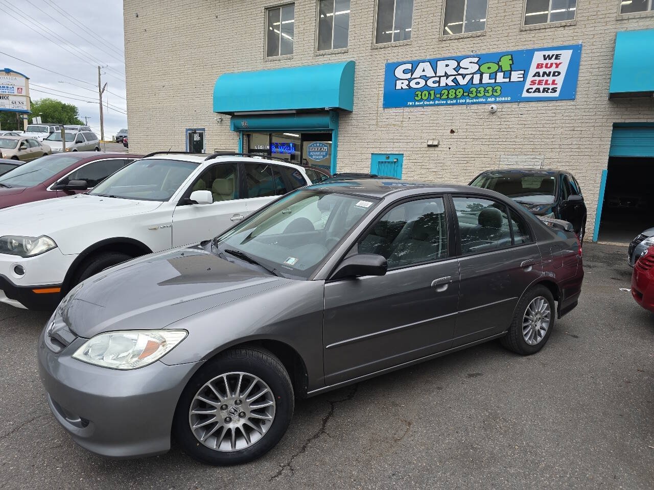 Used 2005 Honda Civic LX Special Edition image 4