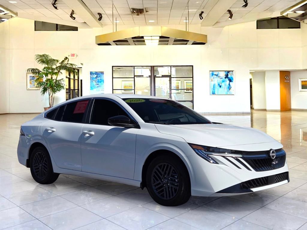 Certified 2026 Nissan Sentra SV w/ SV Convenience Package FWD image 3