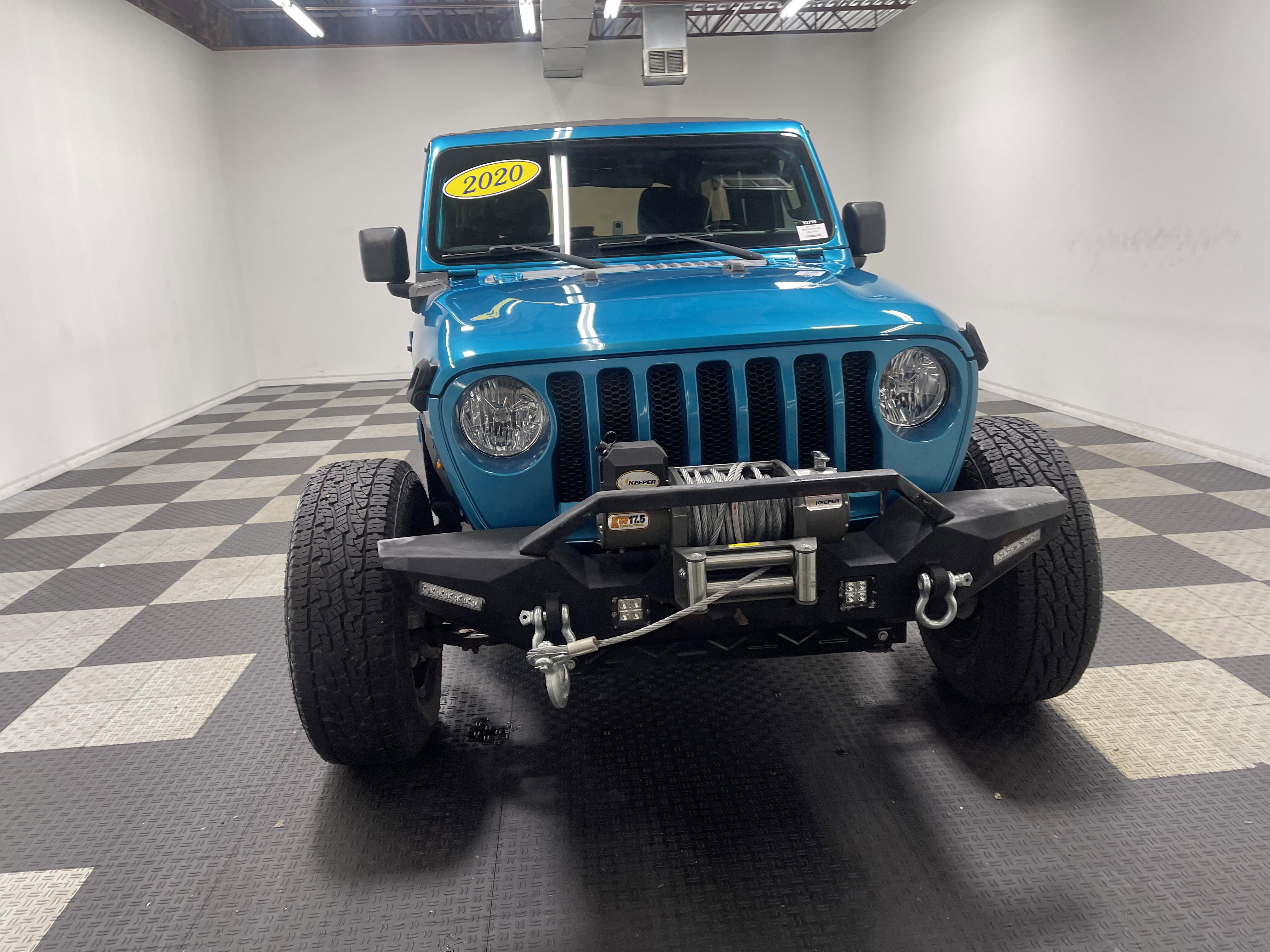 Used 2020 Jeep Wrangler Unlimited Sport S image 7