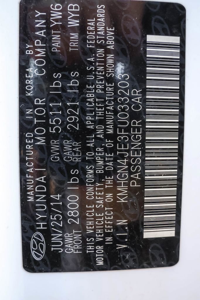 Used 2015 Hyundai Genesis 3.8 w/ Option Group 03 image 39