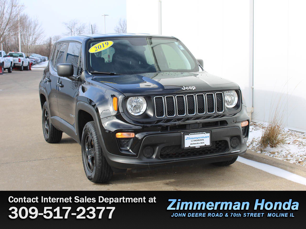 Used 2019 Jeep Renegade Sport image 3