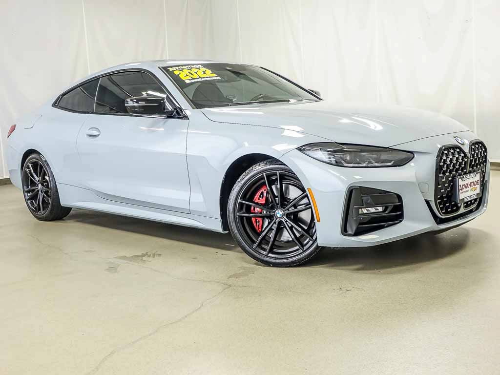 Used 2022 BMW 430i xDrive Coupe w/ M Sport Package AWD/4WD image 2