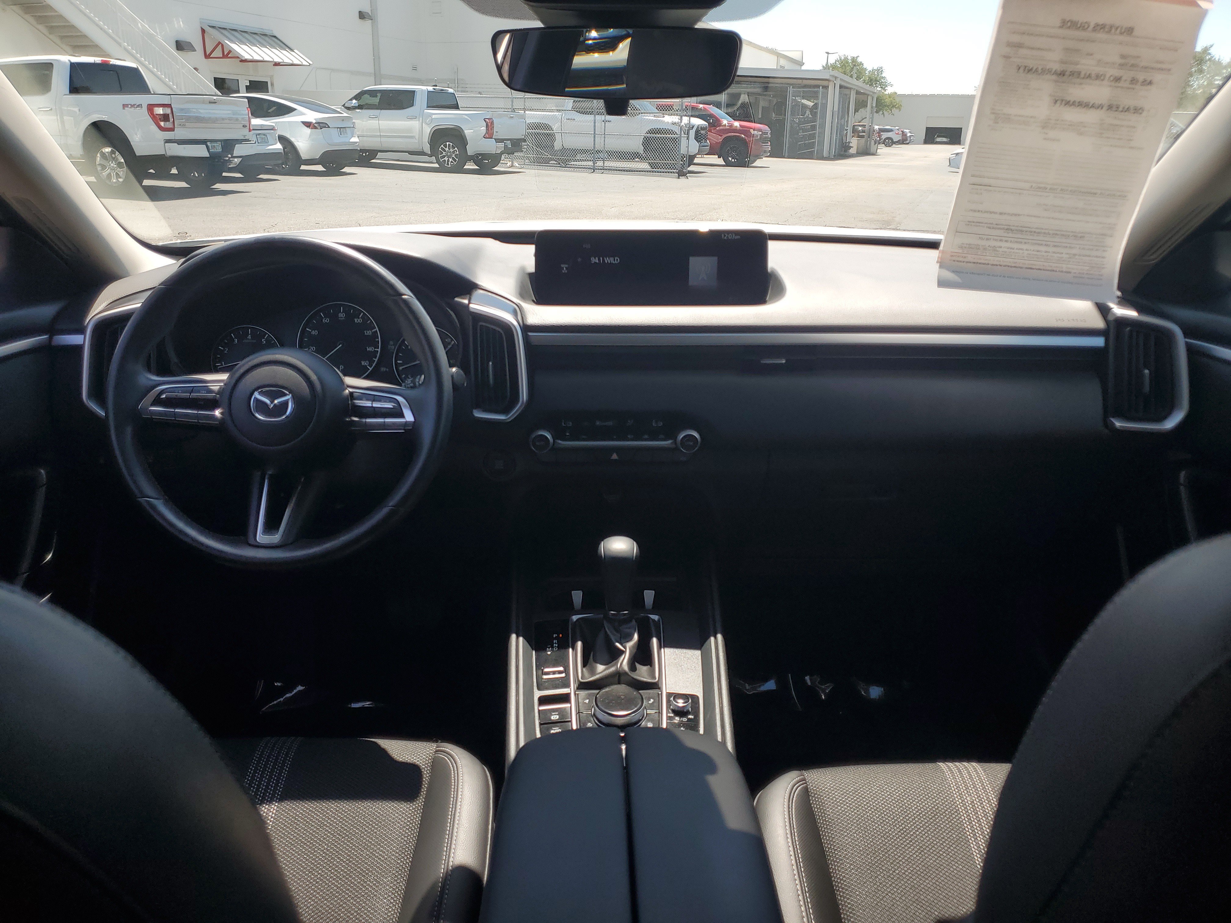 Used 2023 MAZDA CX-50 AWD 2.5 S w/ Cargo Package image 17