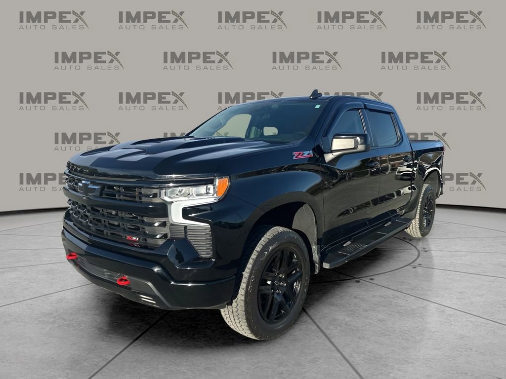 Used 2023 Chevrolet Silverado 1500 LT Trail Boss w/ Protection Package image 1