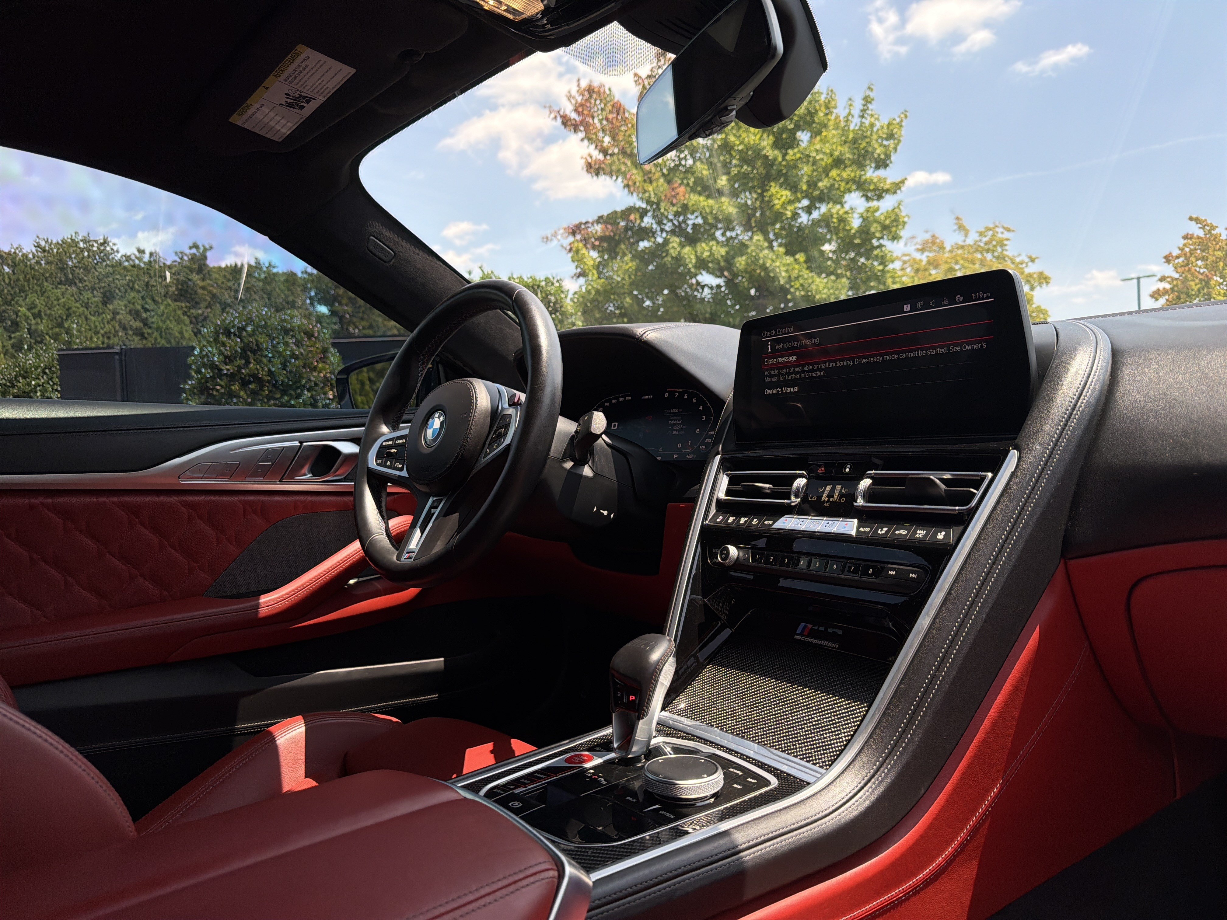 Used 2023 BMW M8 Competition w/ M Carbon Exterior Package AWD/4WD image 6