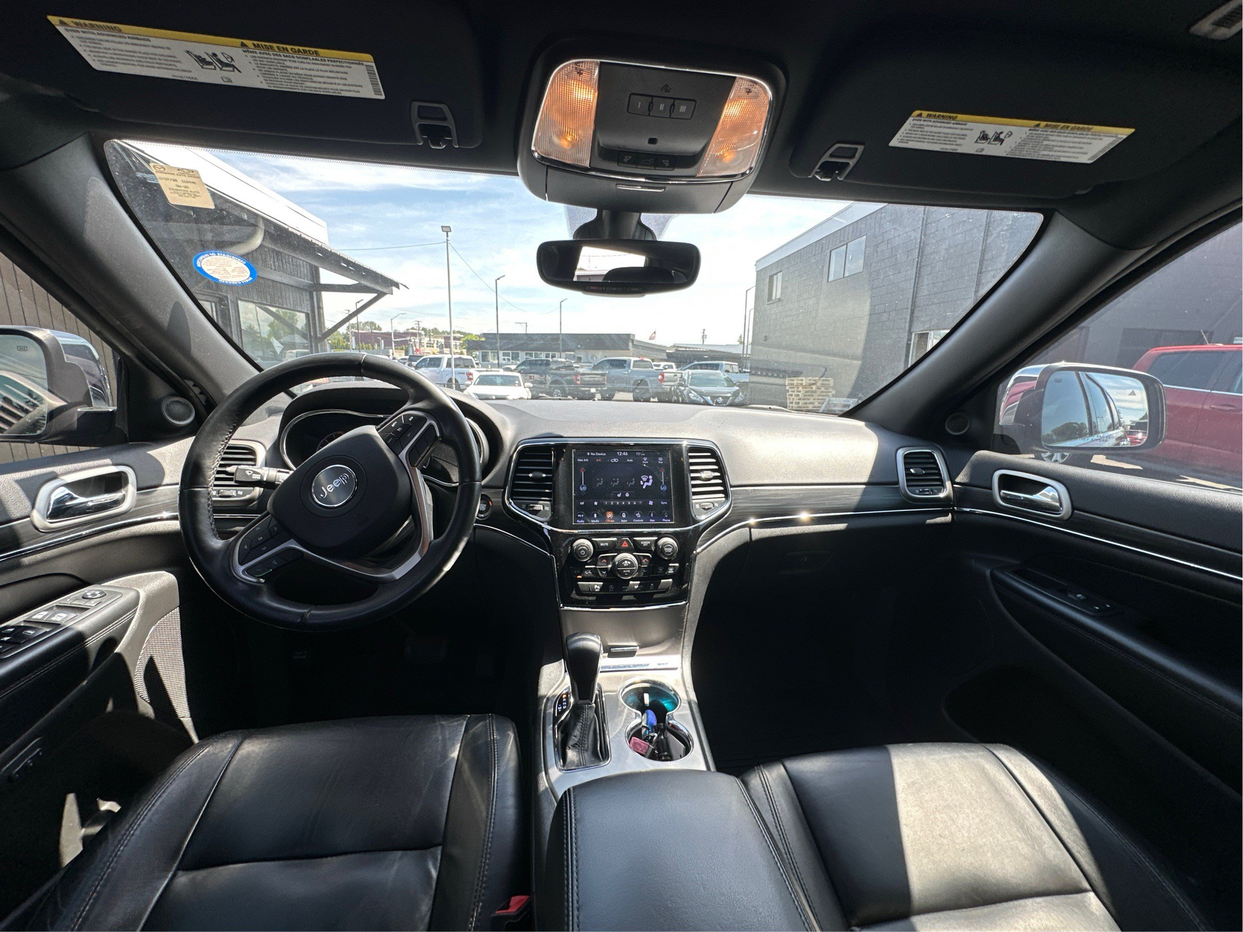 Used 2019 Jeep Grand Cherokee Limited AWD/4WD image 28