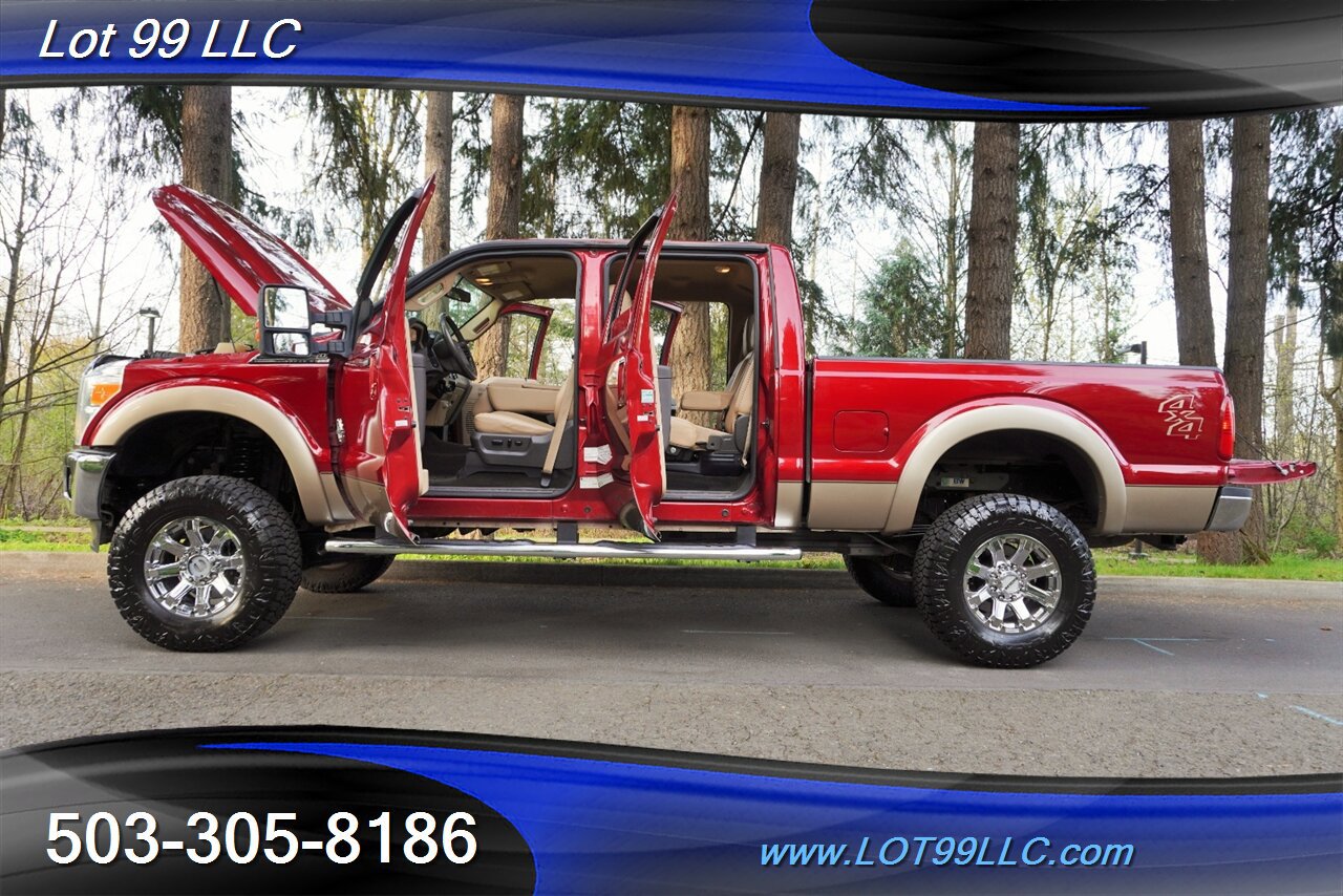 Used 2014 Ford F250 Lariat w/ Lariat Interior Package image 27