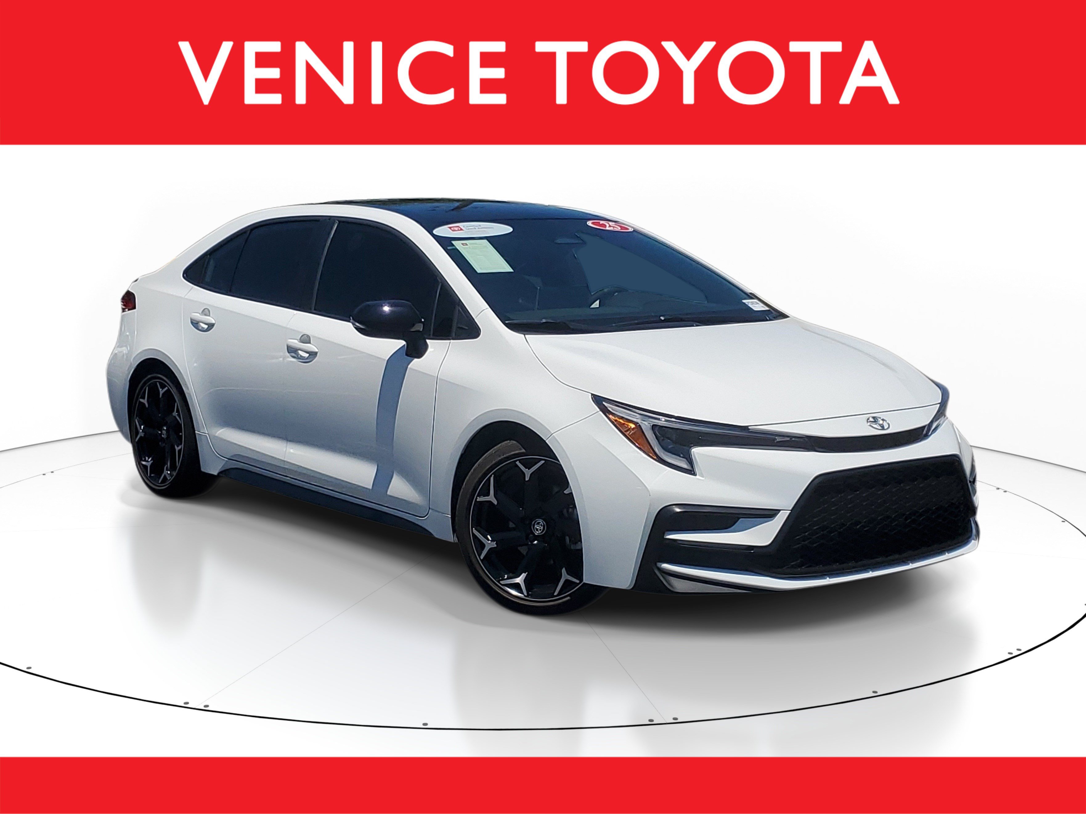 Certified 2025 Toyota Corolla FX w/ Convenience Package FWD image 1