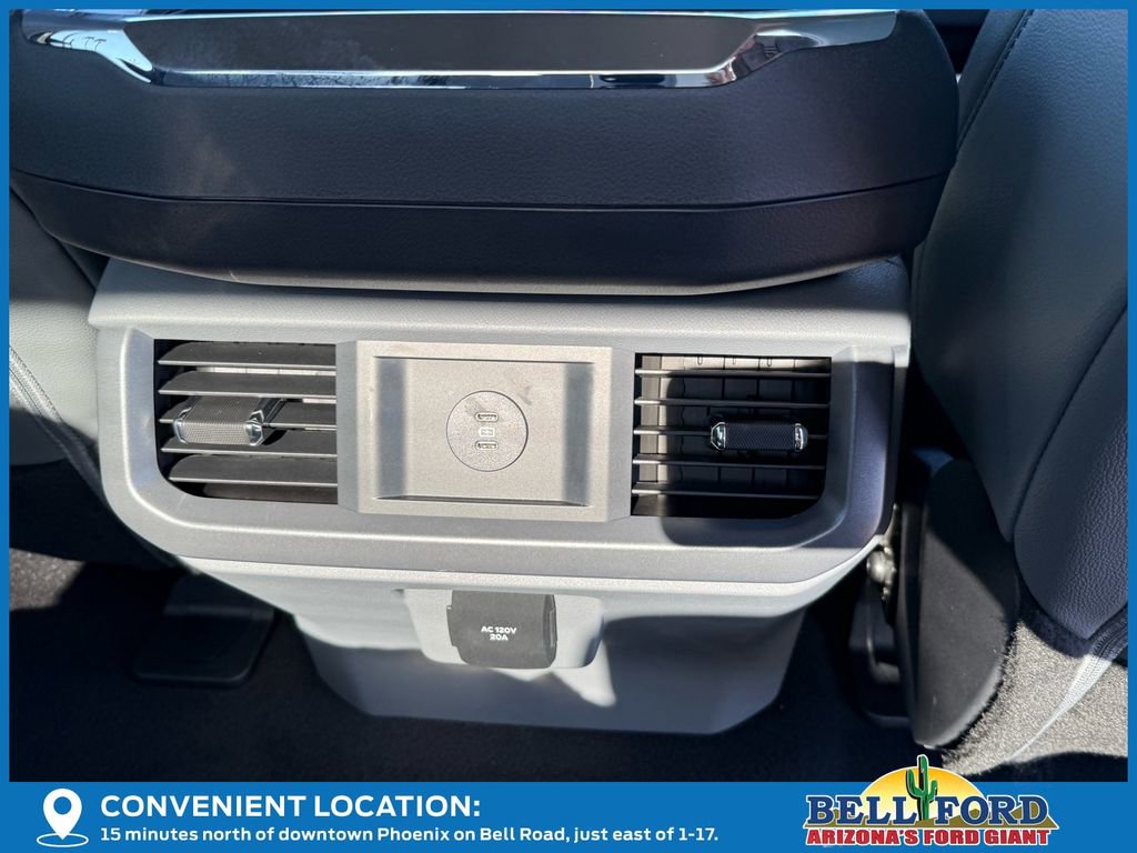 New 2025 Ford F150 Lightning Flash AWD/4WD image 14