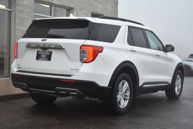 Used 2022 Ford Explorer XLT w/ Equipment Group 202A image 11