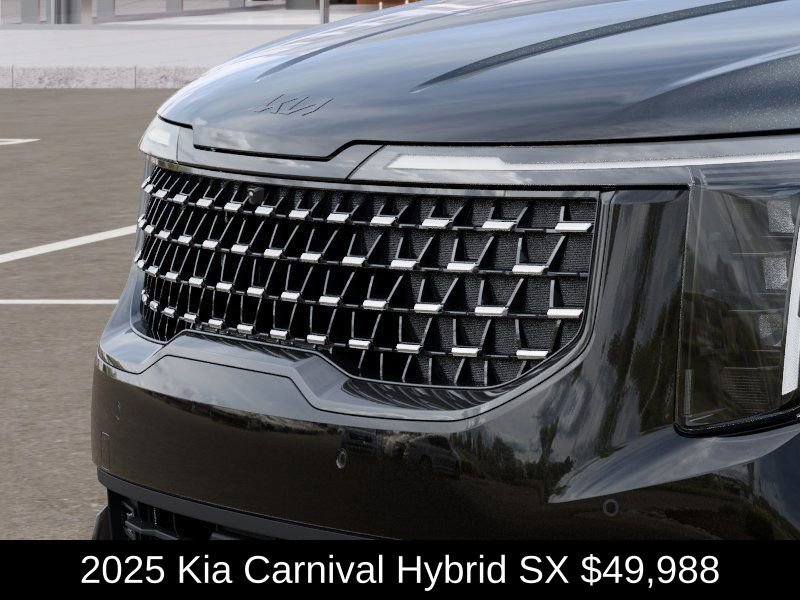 New 2025 Kia Carnival SX image 13