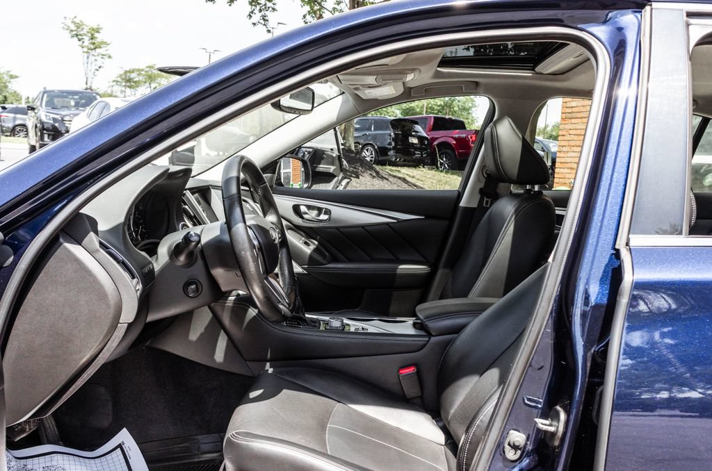 Used 2022 INFINITI Q50 Luxe AWD/4WD image 22