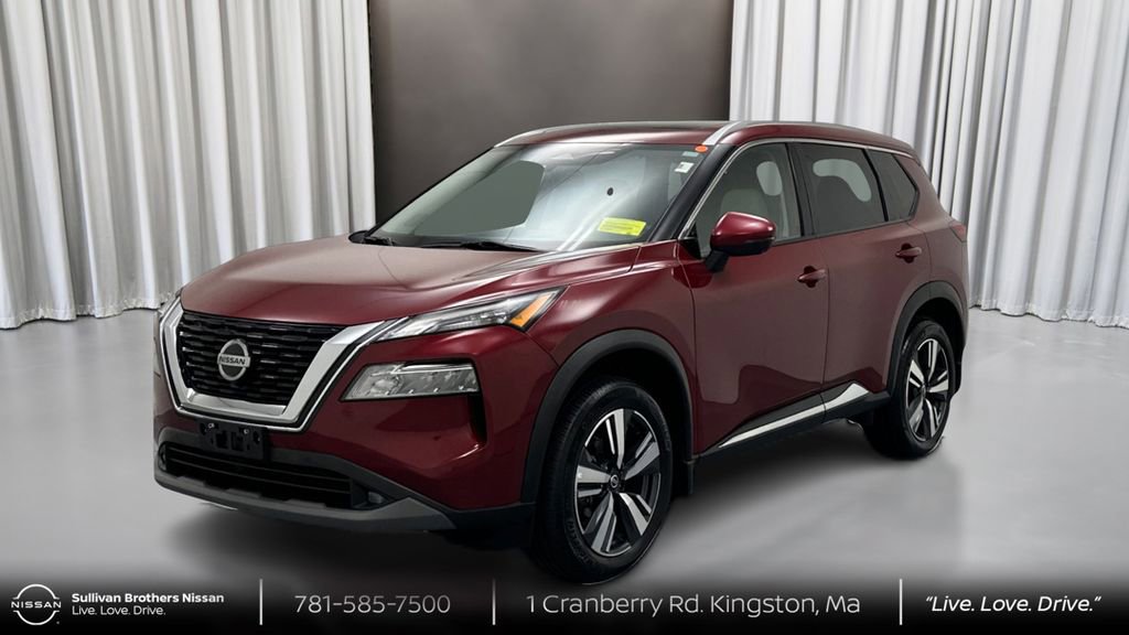 Certified 2021 Nissan Rogue SL w/ Premium Package video 1