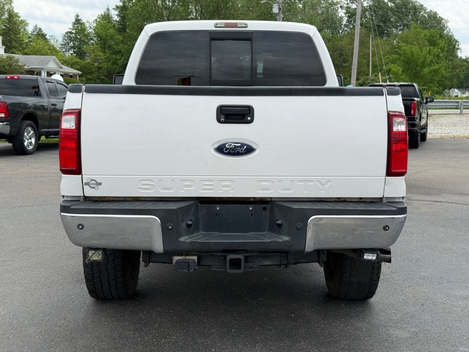 Used 2013 Ford F250 Lariat w/ Lariat Ultimate Pkg AWD/4WD image 7