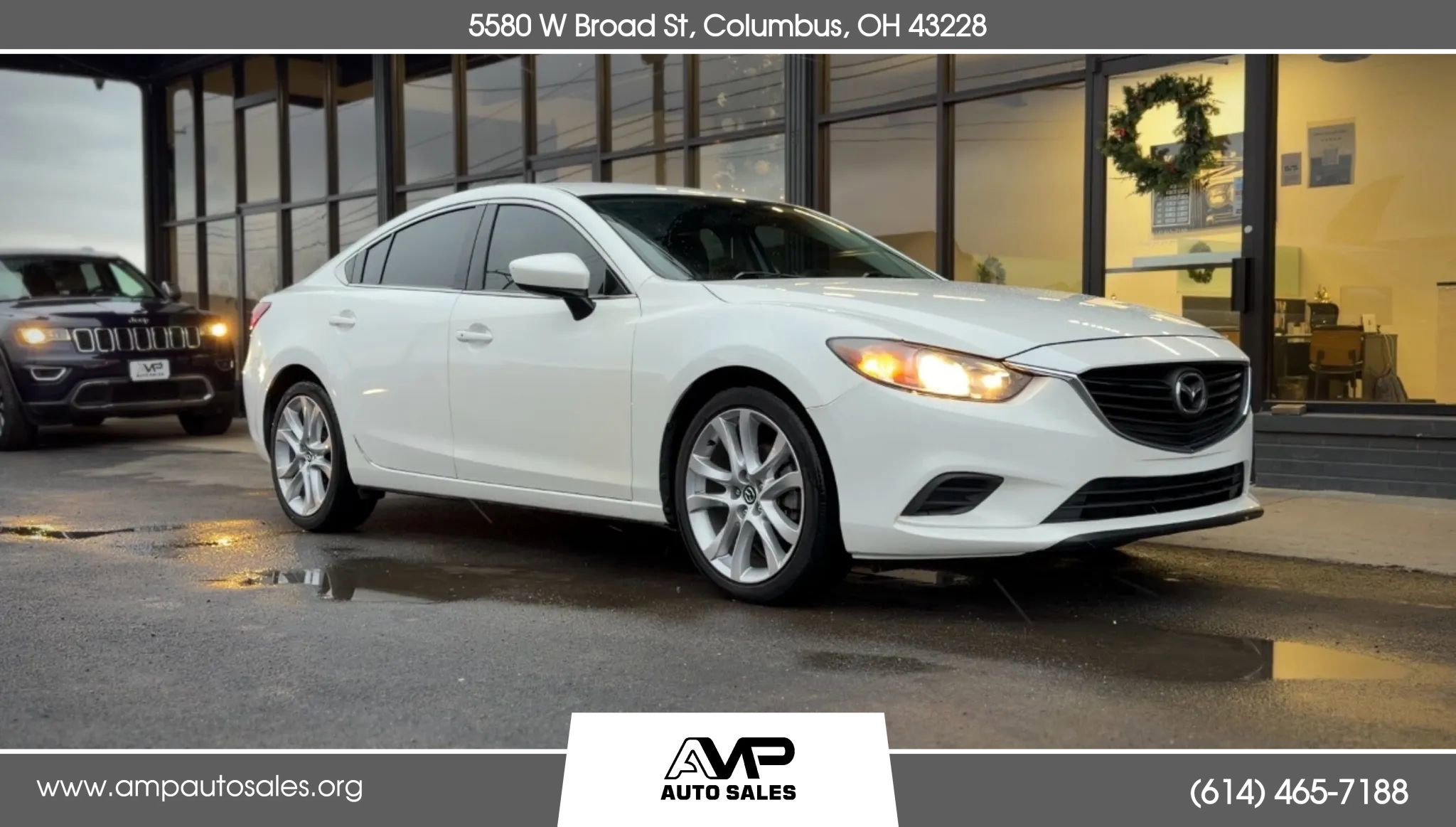 Used 2016 MAZDA MAZDA6 Touring