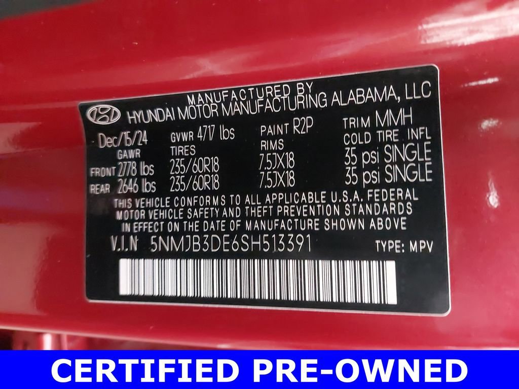 Used 2025 Hyundai Tucson SEL image 36