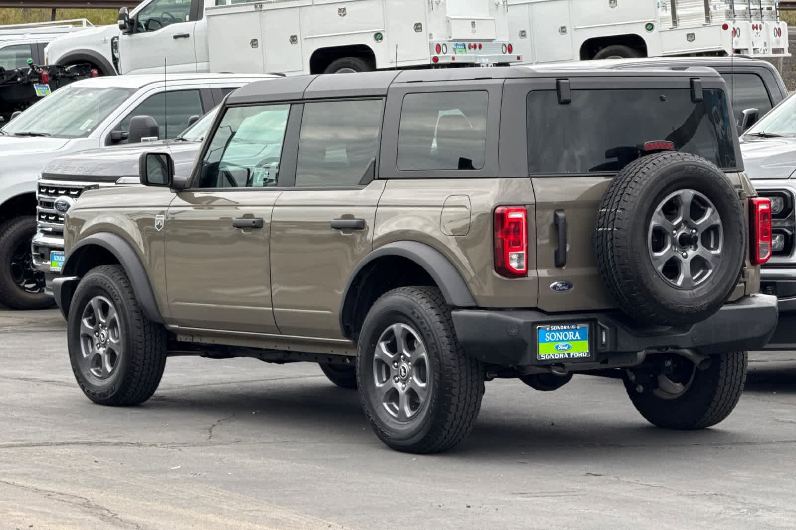 Used 2025 Ford Bronco Big Bend image 6