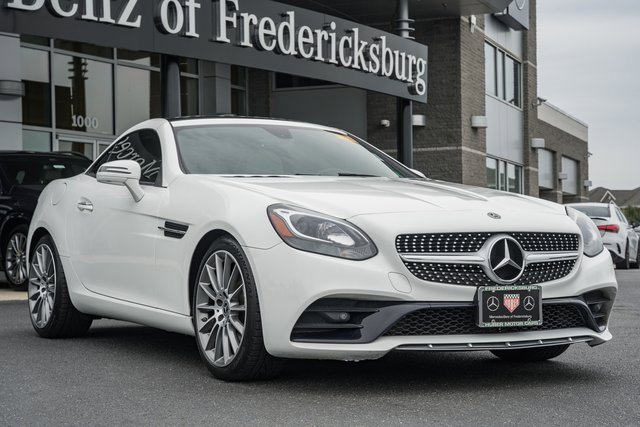 Used 2020 Mercedes-Benz SLC 300 w/ Premium Package