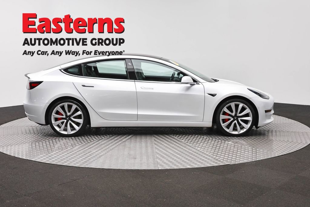 Used 2019 Tesla Model 3 Long Range AWD/4WD image 4