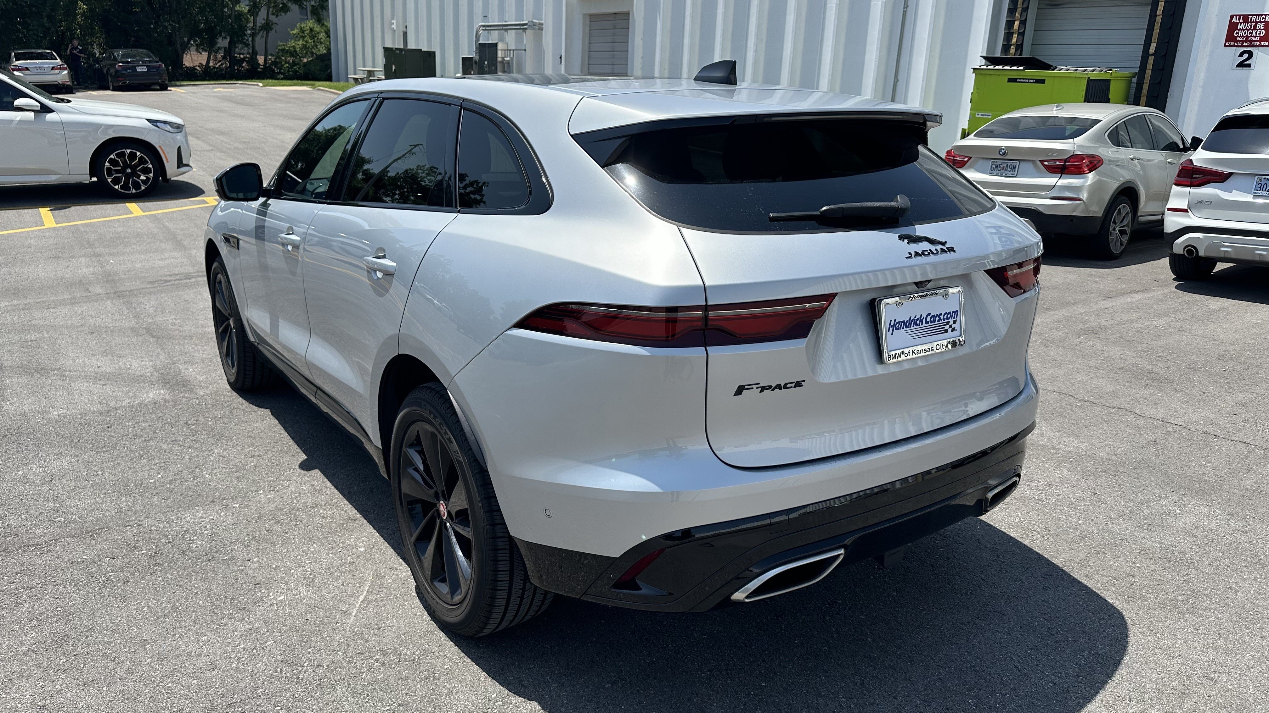 Used 2021 Jaguar F-PACE S AWD/4WD image 8