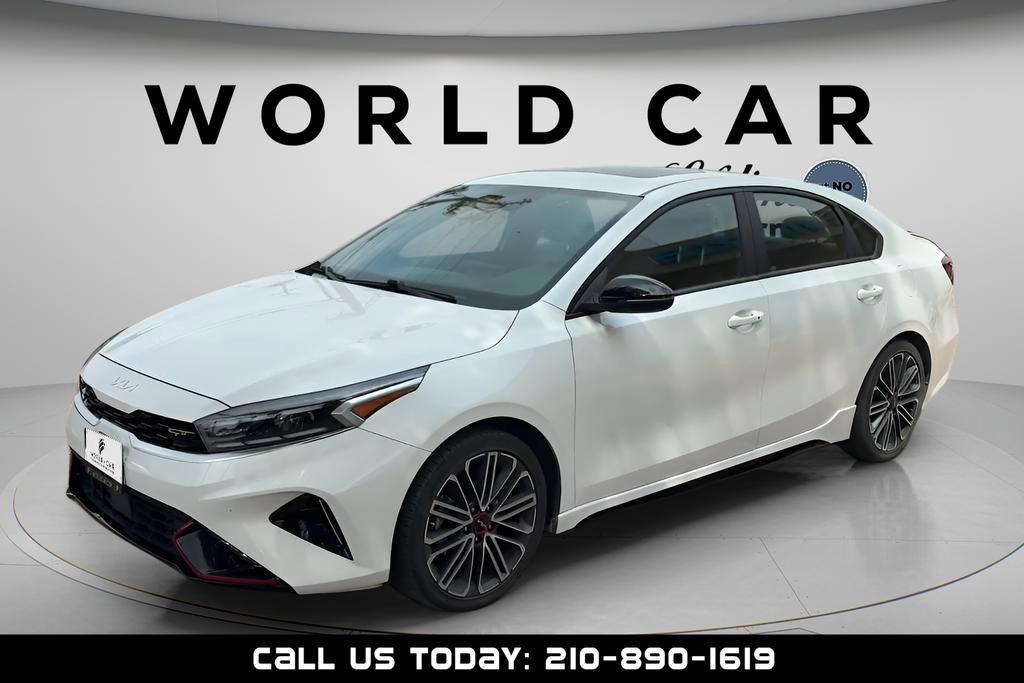 Used 2023 Kia Forte GT w/ GT2 Package FWD image 3