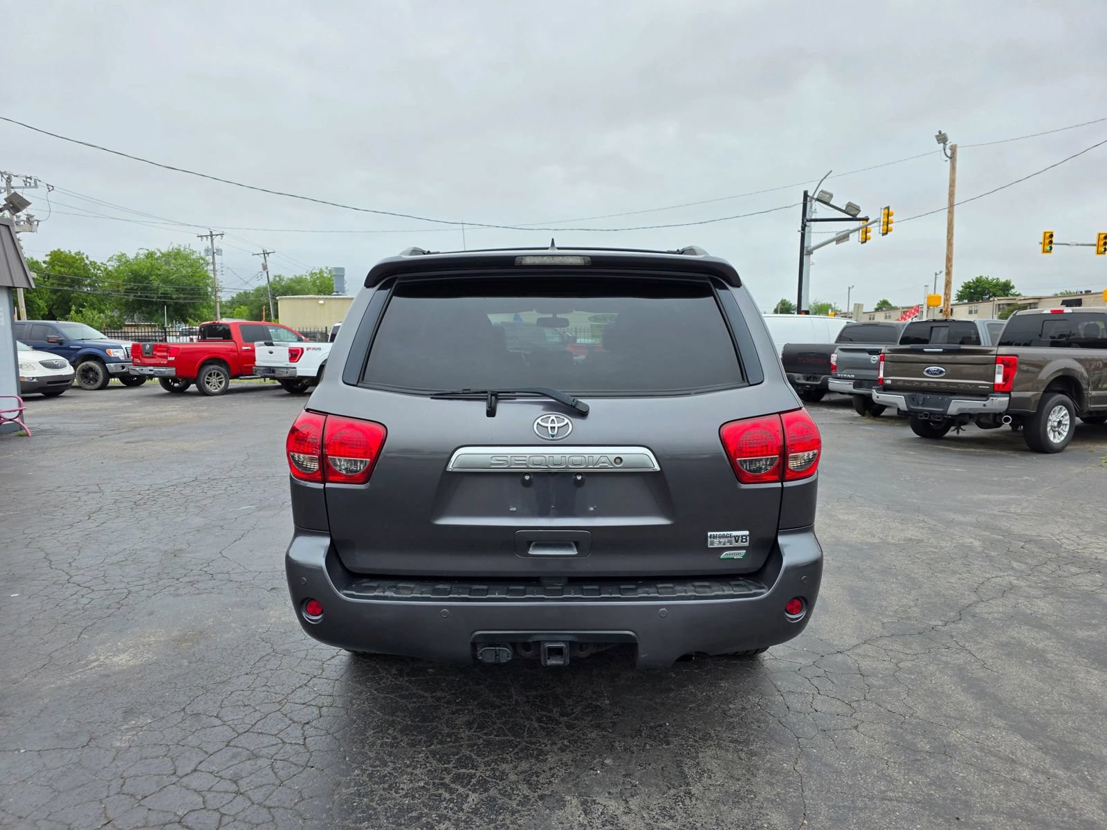 Used 2014 Toyota Sequoia Platinum AWD/4WD image 35