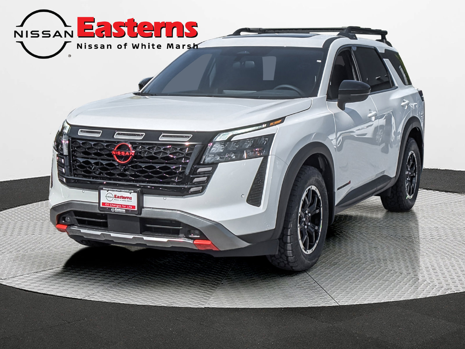 New 2026 Nissan Pathfinder Rock Creek