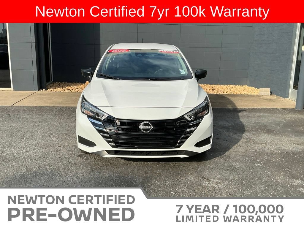 Used 2025 Nissan Versa S w/ Trunk Package FWD image 18