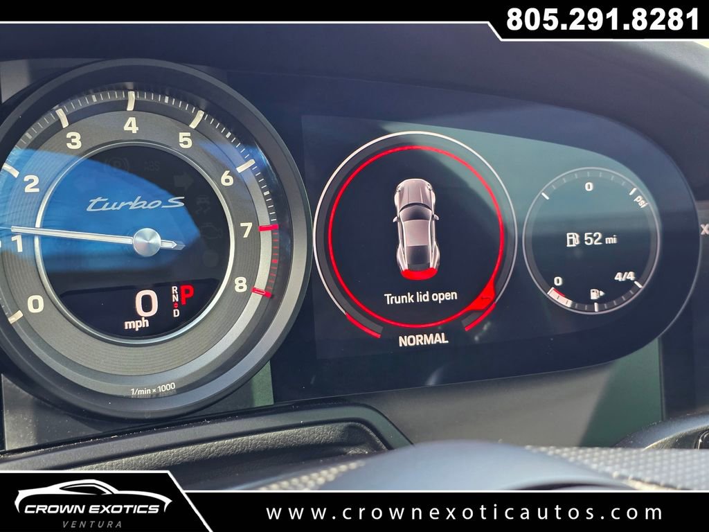 Used 2022 Porsche 911 Turbo S AWD/4WD image 41