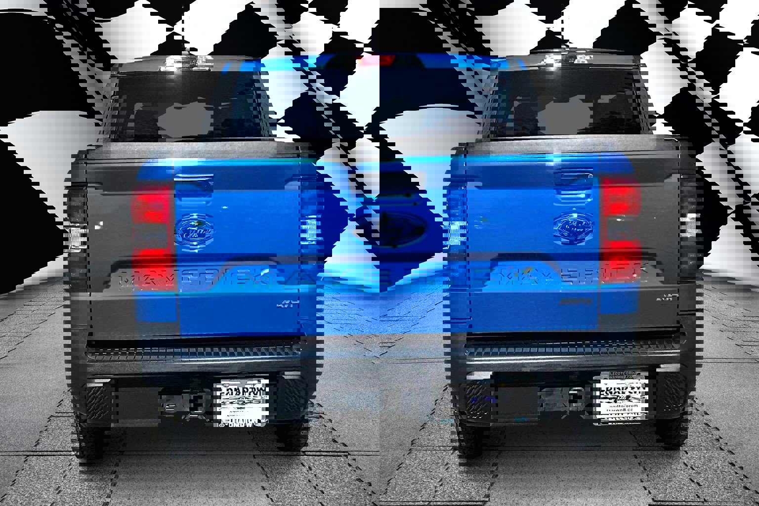 Used 2022 Ford Maverick XLT w/ Equipment Group 300A Standard image 3