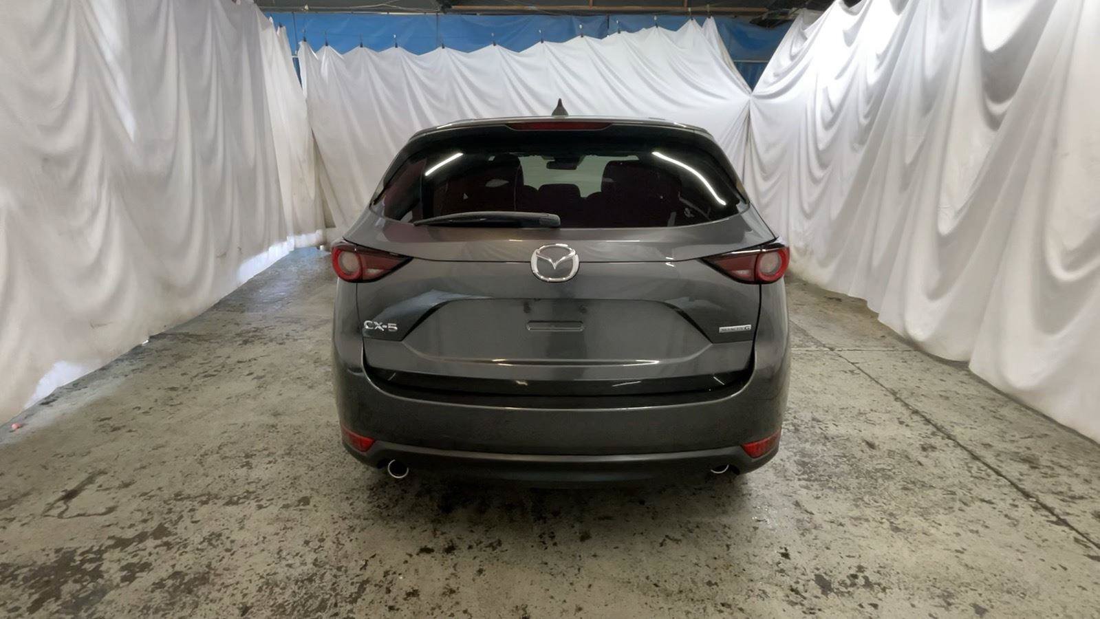 Used 2021 MAZDA CX-5 Touring FWD image 8