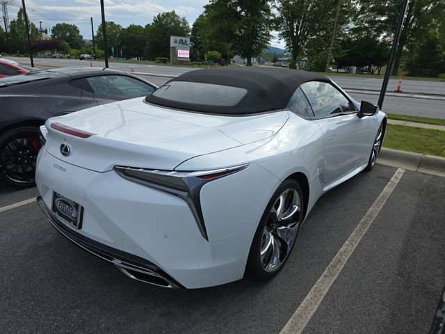 Used 2021 Lexus LC 500 Convertible w/ Touring Package RWD image 2