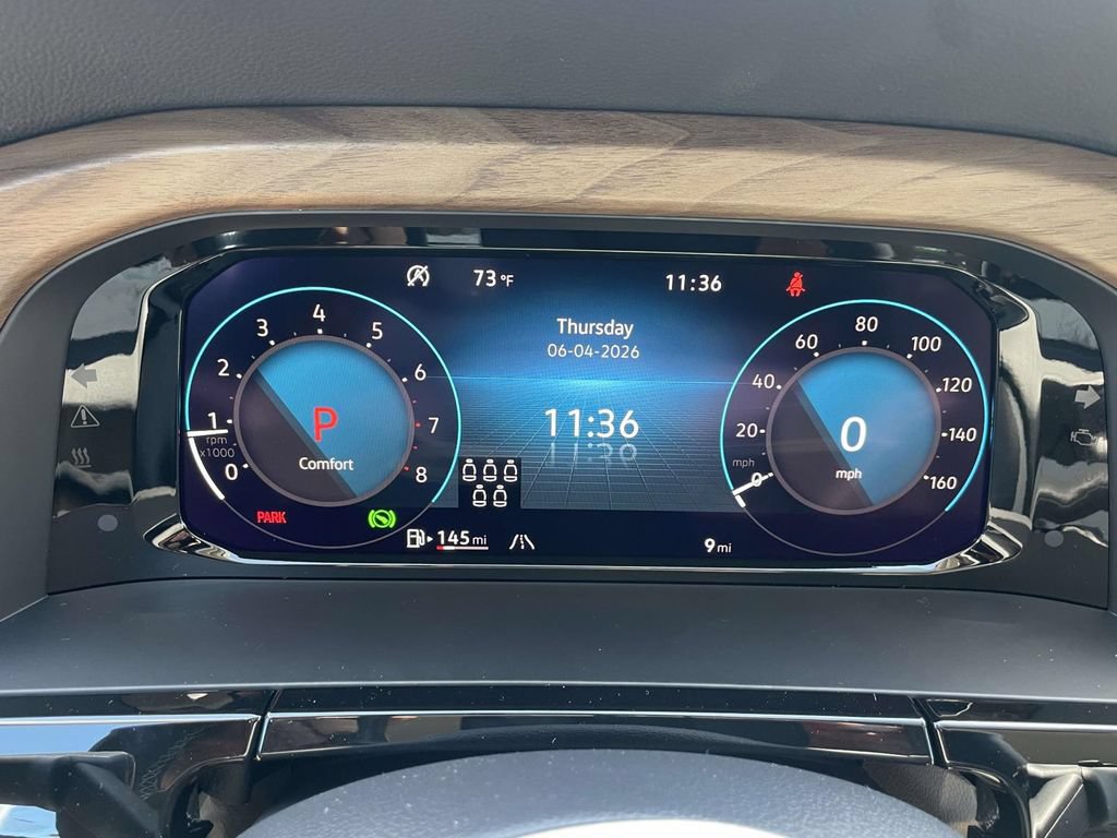New 2026 Volkswagen Atlas SE FWD image 19