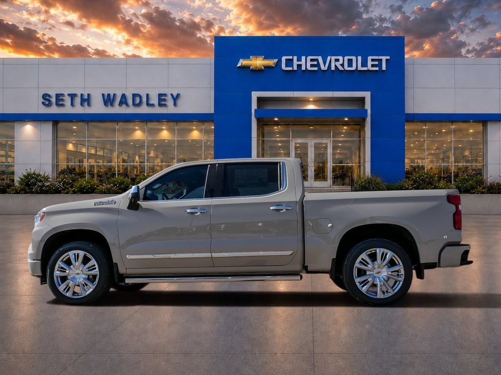 New 2026 Chevrolet Silverado 1500 High Country AWD/4WD image 4