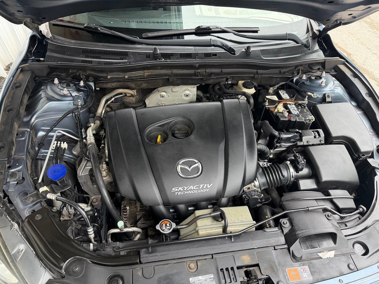 Used 2015 MAZDA MAZDA3 i Sport FWD image 28
