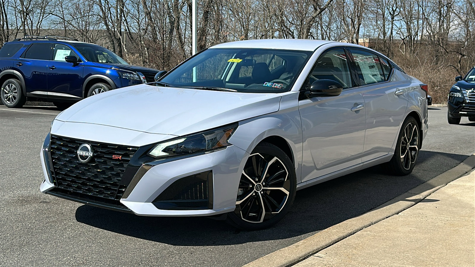 New 2025 Nissan Altima 2.5 SR