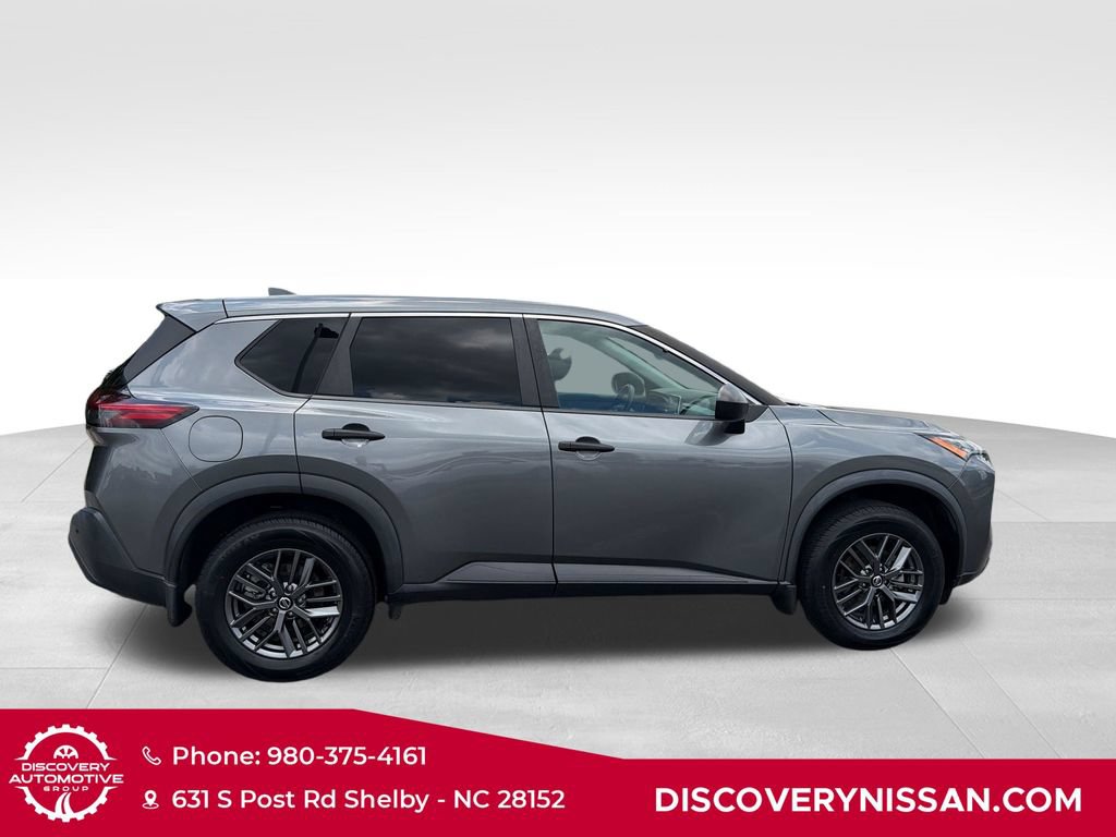 Certified 2021 Nissan Rogue S AWD/4WD image 5