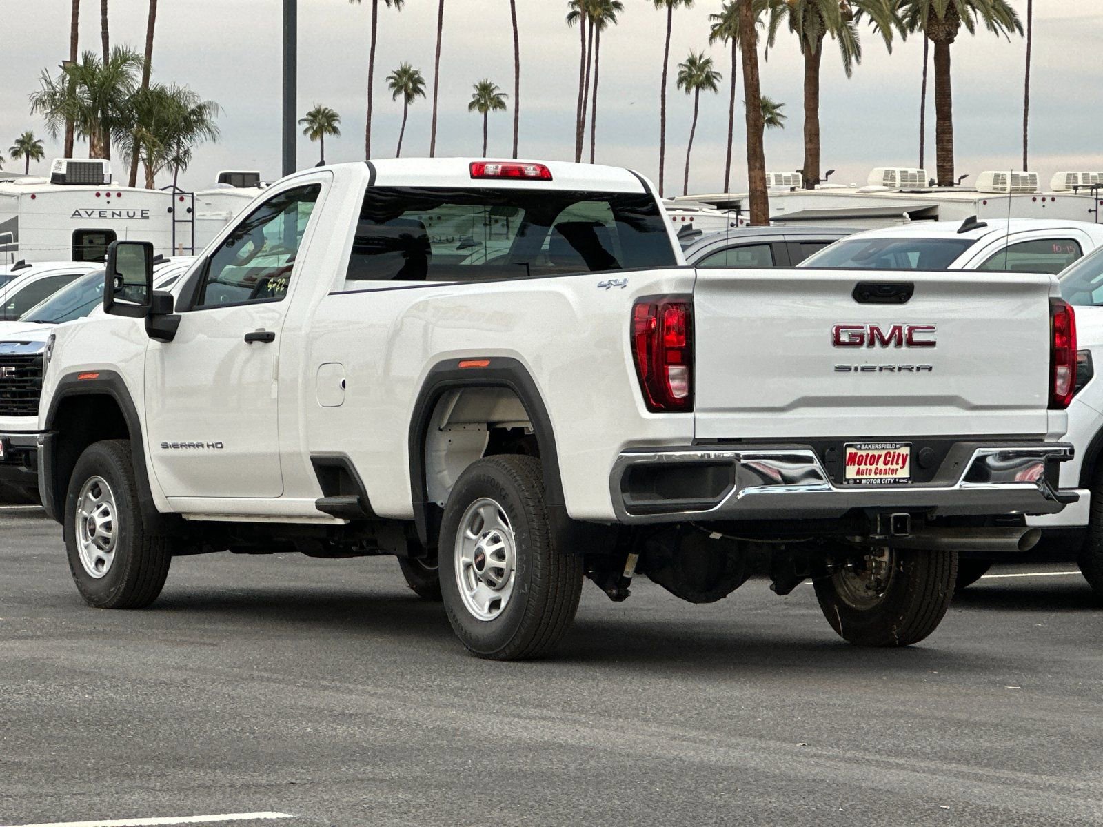 New 2025 GMC Sierra 2500 Pro w/ Convenience Package AWD/4WD image 6