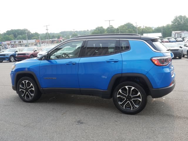 Used 2023 Jeep Compass Limited AWD/4WD image 7