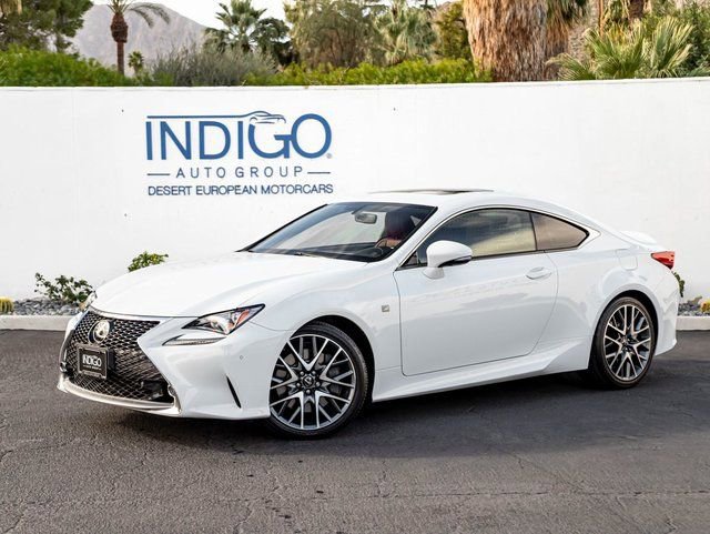 Used 2017 Lexus RC 350 F Sport image 1