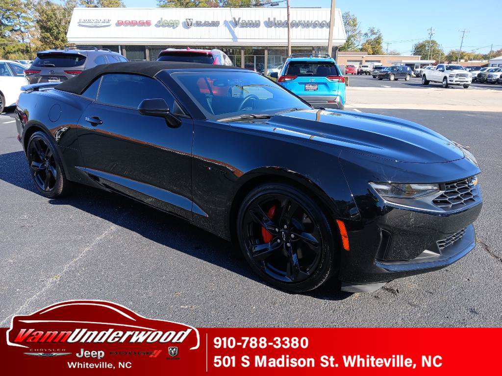 Used 2024 Chevrolet Camaro LT w/ Technology Package image 1