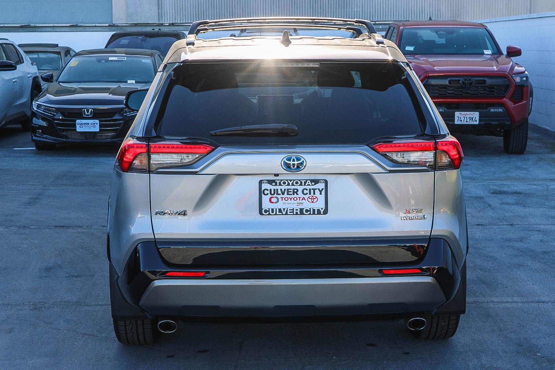 Certified 2021 Toyota RAV4 XSE w/ XSE Grade Weather Package AWD/4WD image 8