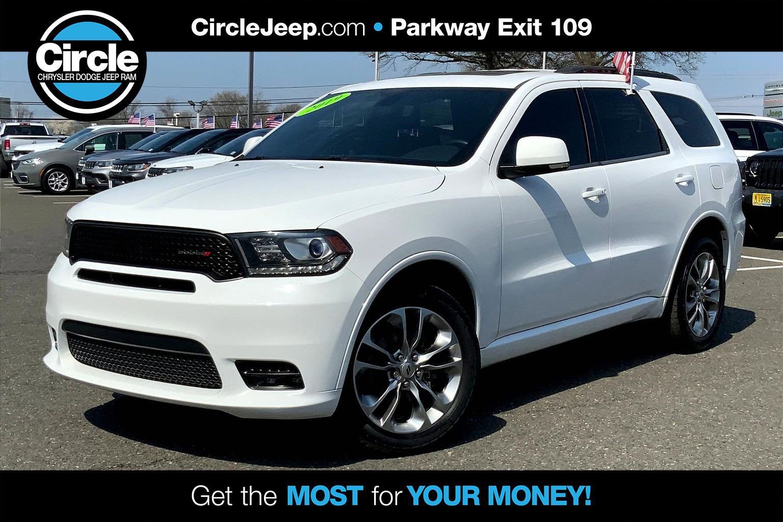 Used 2019 Dodge Durango GT AWD/4WD image 1