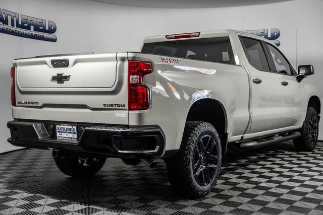 New 2026 Chevrolet Silverado 1500 Custom Trail Boss image 11