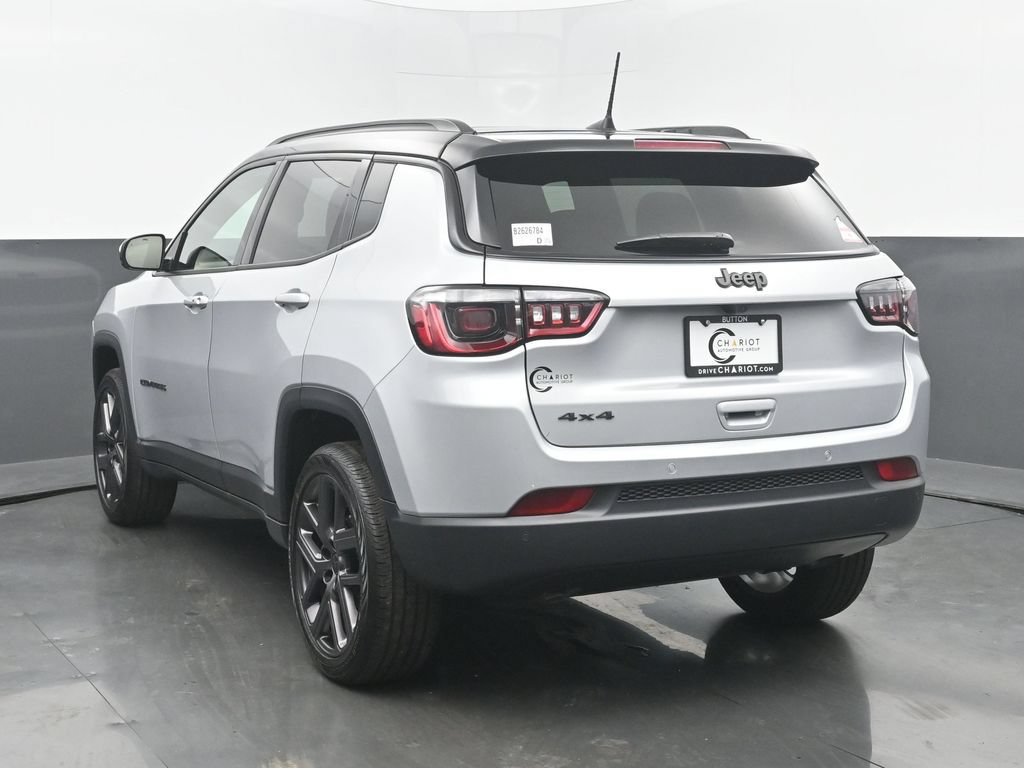 New 2026 Jeep Compass Limited w/ Sun, Sound & Navigation Group AWD/4WD image 4