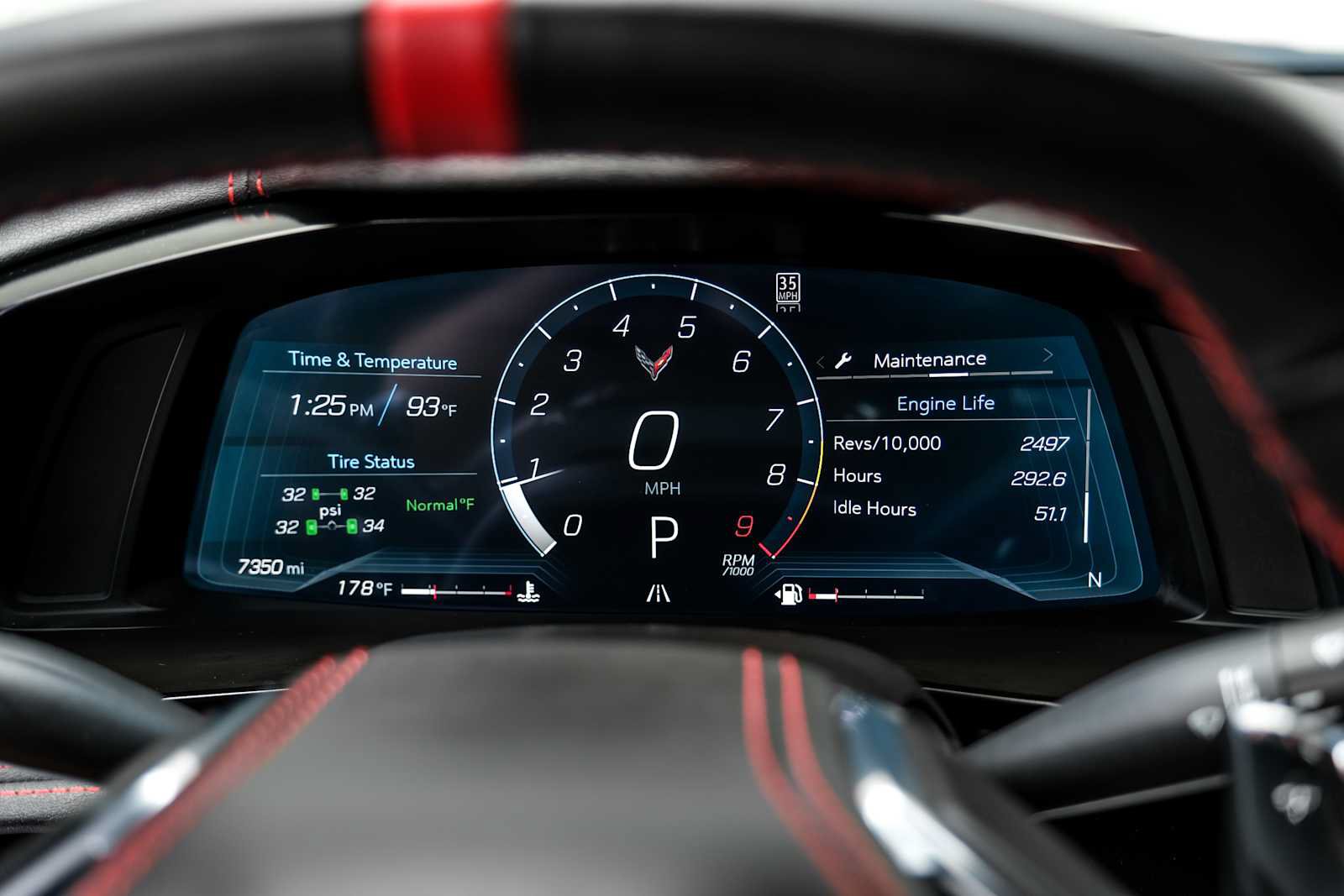 Used 2025 Chevrolet Corvette Z06 RWD image 15